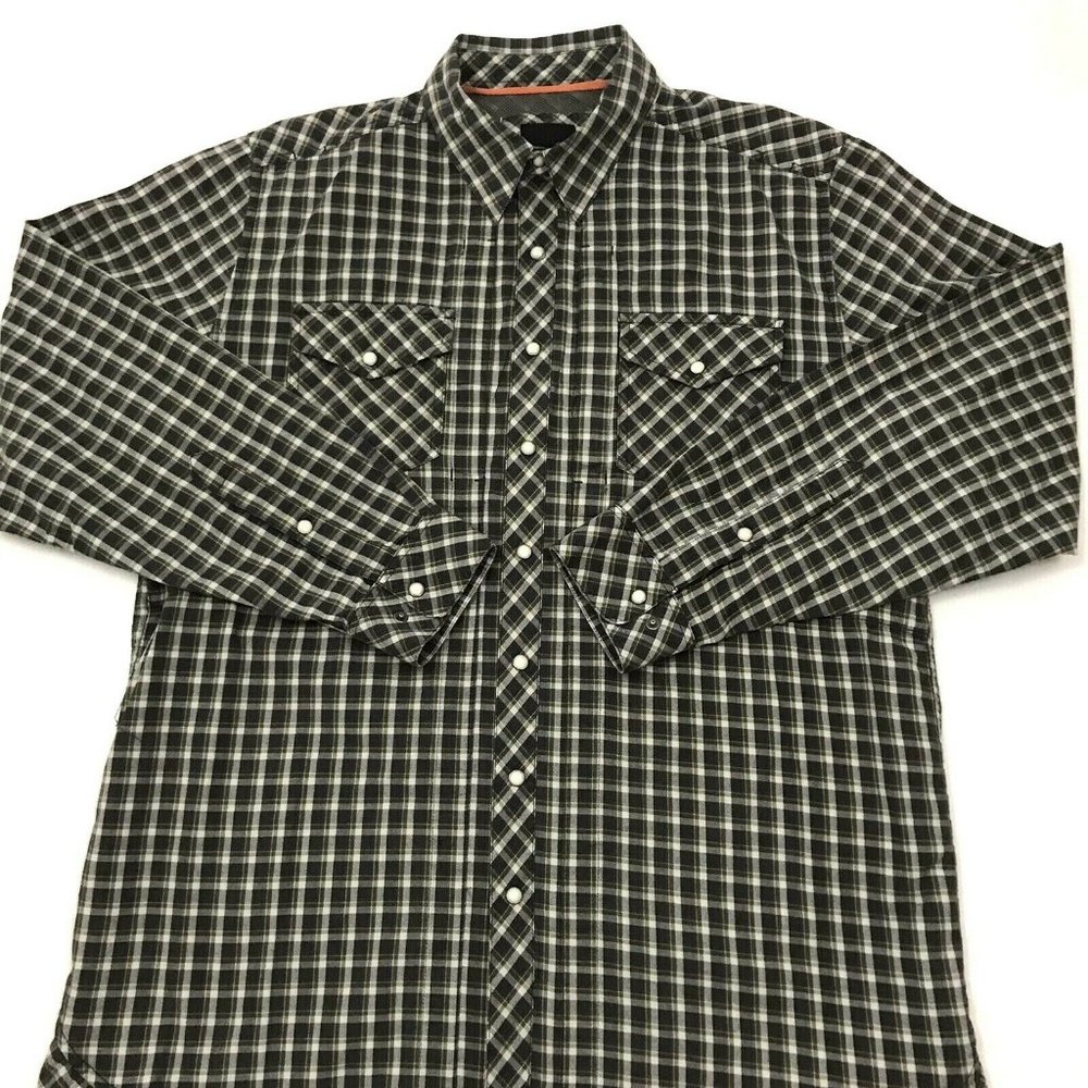 5.11 Mens Concealed Carry Long Sleeve Snap Shirt